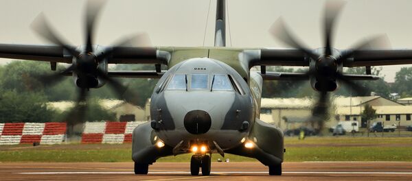 Máy bay vận tải quân sự C-295 - Sputnik Việt Nam