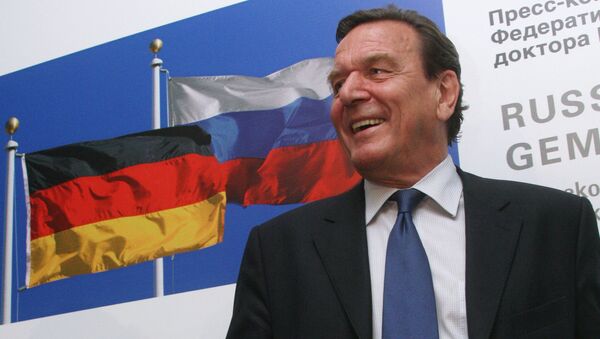 cựu Thủ tướng Đức Gerhard Schroeder - Sputnik Việt Nam