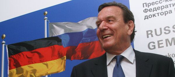 cựu Thủ tướng Đức Gerhard Schroeder - Sputnik Việt Nam