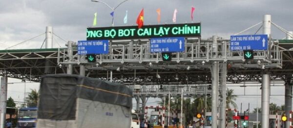 Nhà nước sẽ không bỏ tiền ra để mua lại trạm BOT Cai Lậy - Sputnik Việt Nam