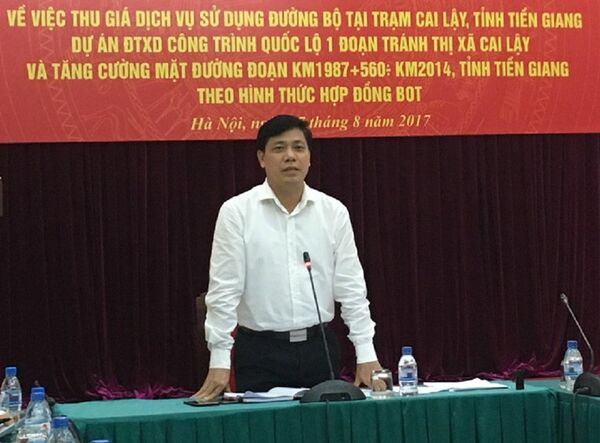 Thứ trưởng Bộ GTVT Nguyễn Ngọc Đông - Sputnik Việt Nam