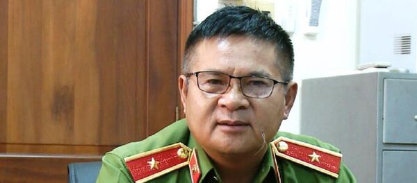 Thiếu tướng Hồ Sỹ Tiến, Cục trưởng Cục Cảnh sát hình sự - Sputnik Việt Nam