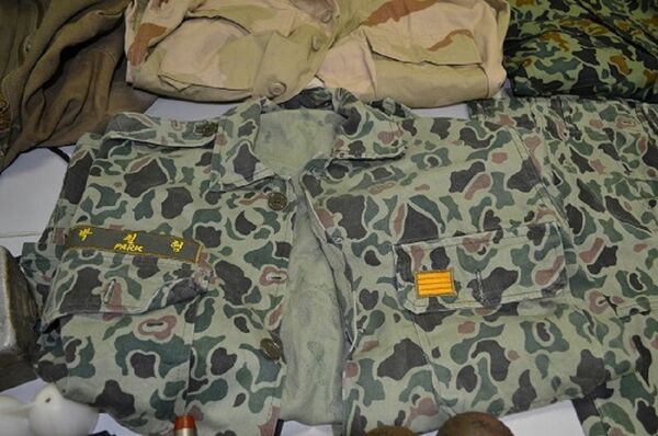 Số tang vật thu giữ được Số tang vật thu giữ được - Sputnik Việt Nam