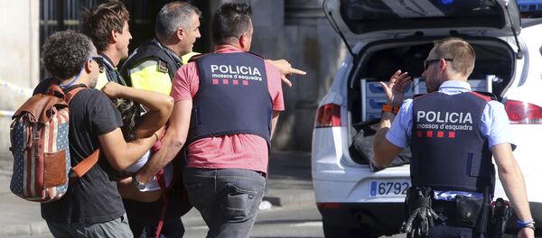 các cuộc tấn công ở Tây Ban Nha - Sputnik Việt Nam