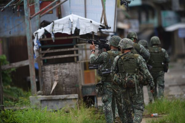 Quân nhân Philippines Quân nhân Philippines - Sputnik Việt Nam