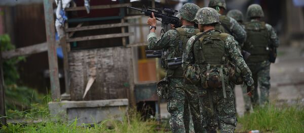 Quân nhân Philippines - Sputnik Việt Nam
