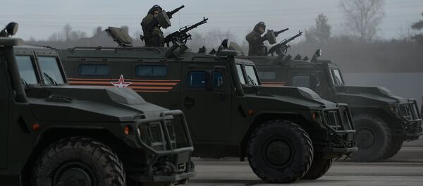 Xe bọc thép Tigr - Sputnik Việt Nam