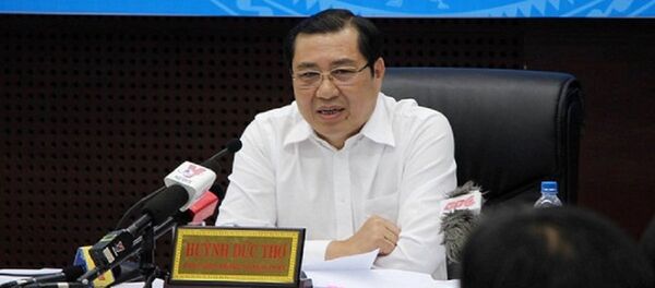 Chủ tịch Đà Nẵng Huỳnh Đức Thơ - Sputnik Việt Nam