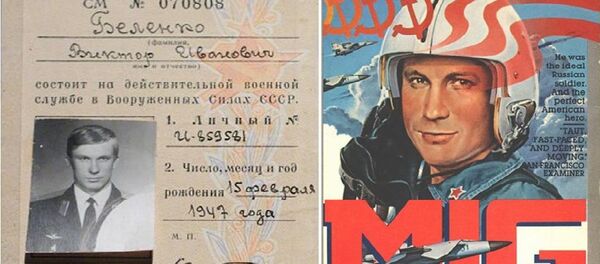 Phí công Liên Xô Viktor Belenko đã trộm máy bay chiến đấu Mig-25 - Sputnik Việt Nam