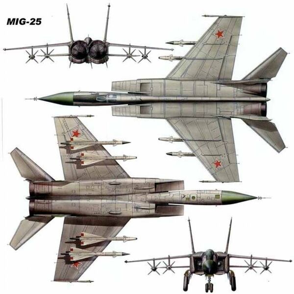 Mig-25 - Sputnik Việt Nam