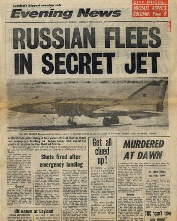 tơ báo ỹ cho biết về vụ trộm máy bay Nga - Sputnik Việt Nam