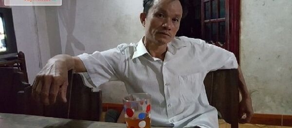 Ông Nguyễn Văn Hòa, nạn nhân duy nhất còn sống sót sau vụ án 18 phu vàng bị sát hại dã man - Sputnik Việt Nam