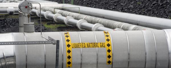 Khí đốt tự nhiên hóa lỏng của Hoa Kỳ - Sputnik Việt Nam