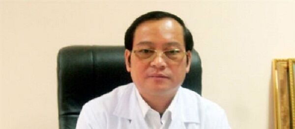 Ông Đào Văn Soạn - Giám đốc Bệnh viện C Thái Nguyên - Sputnik Việt Nam