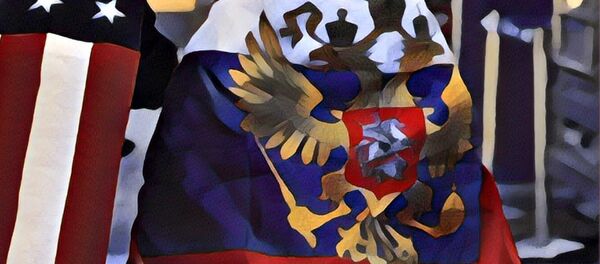 Cờ Hoa Kỳ và Liên bang Nga - Sputnik Việt Nam