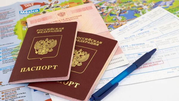 Hoa Kỳ đình chỉ cấp visa không di dân ở Nga - Sputnik Việt Nam