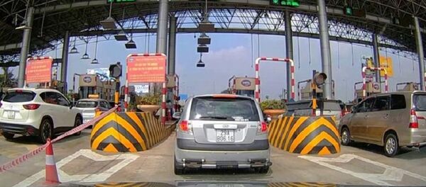 Trạm Thu phí Pháp Vân - Cầu Giẽ. - Sputnik Việt Nam