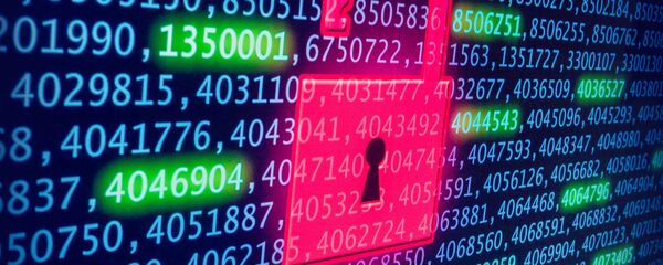 Tin tặc đột kích trang web - Sputnik Việt Nam