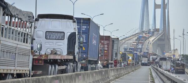 Cầu Phú Mỹ, TPHCM - Sputnik Việt Nam