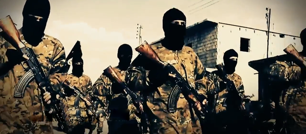 Phiến quân nhóm khủng bố Hồi giáo - Sputnik Việt Nam