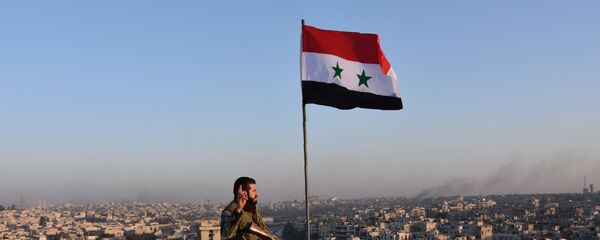 Quân nhân Syria - Sputnik Việt Nam