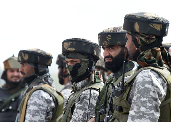 Indian army soldiers (File) - Sputnik Việt Nam