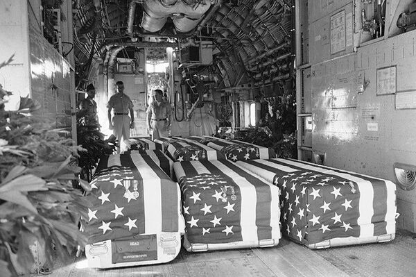 Binh lính Mỹ thiệt mạng trong Chiến tranh Việt Nam - Sputnik Việt Nam