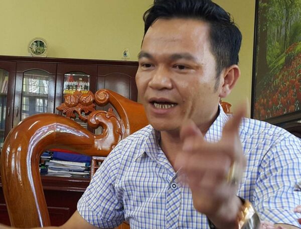 Ông Huân khẳng định lúc xảy ra xô xát mình là người đứng ra can ngăn. - Sputnik Việt Nam