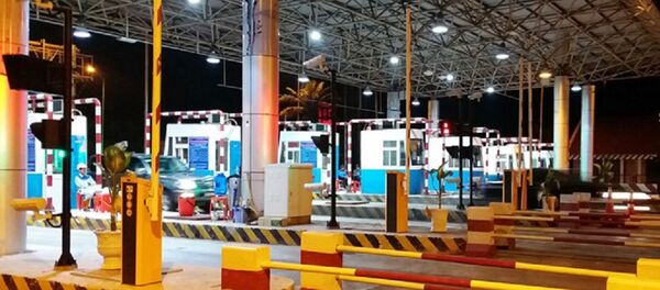 Đến ngày 22/8, BOT Cai Lậy vẫn chưa thu phí trở lại. - Sputnik Việt Nam