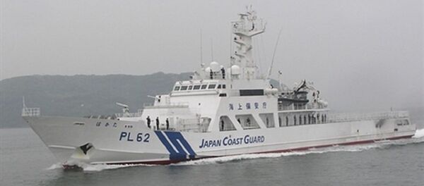 Một chiếc tàu tuần tra hạng trung của lực lượng Cảnh sát biển Nhật Bản Một chiếc tàu tuần tra hạng trung của lực lượng Cảnh sát biển Nhật Bản - Sputnik Việt Nam