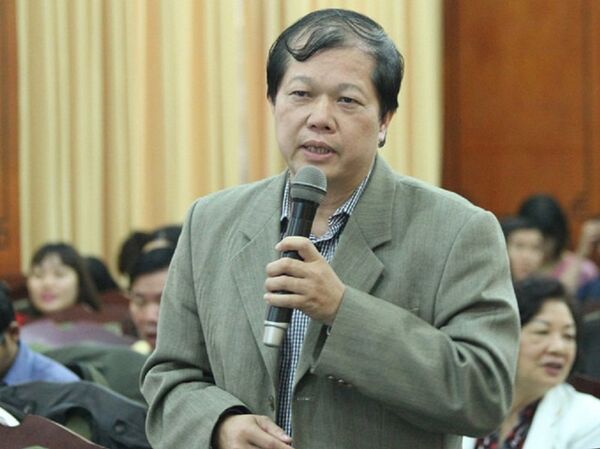 PGS. TS. Đinh Quang Hải. - Sputnik Việt Nam