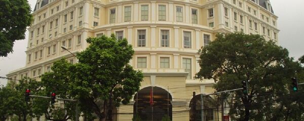 Trụ sở Bộ Tài chính Trụ sở Bộ Tài chính - Sputnik Việt Nam