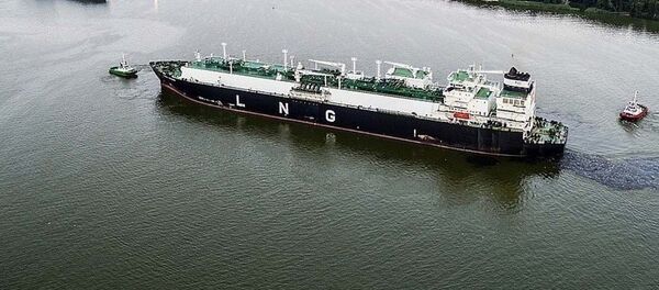 khí đốt tự nhiên hoá lỏng từ Hoa Kỳ đến Litva khí đốt tự nhiên hoá lỏng từ Hoa Kỳ đến Litva - Sputnik Việt Nam