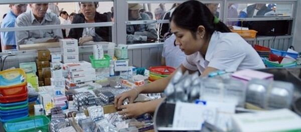 VN Pharma đã từng cung cấp rất nhiều loại thuốc cho các bệnh viện công VN Pharma đã từng cung cấp rất nhiều loại thuốc cho các bệnh viện công - Sputnik Việt Nam