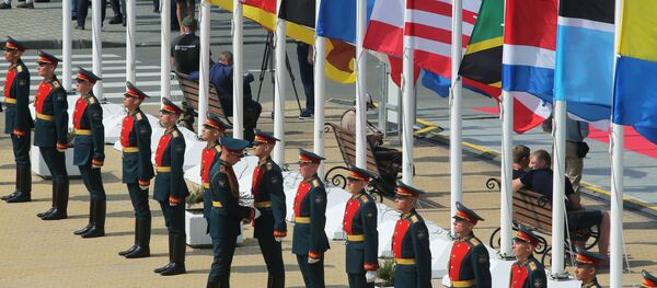 Lễ khai mạc diễn đàn Quân đội-2017 - Sputnik Việt Nam