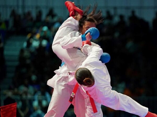 Đòn chân móc ngược ăn 3 điểm đầy kịch tính của Hồng Anh - Sputnik Việt Nam