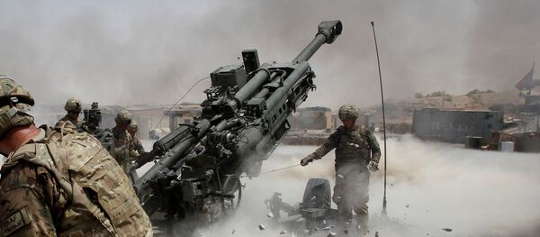 Quân nhân Mỹ tại Afghanistan - Sputnik Việt Nam
