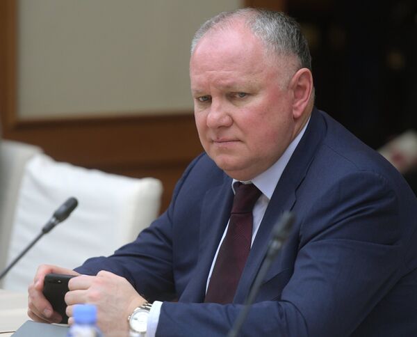Tổng giám đốc Rosoboronexport Alexander Mikheev - Sputnik Việt Nam