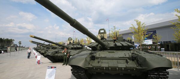 Lễ khai mạc Diễn đàn “Quân đội-2017” - Sputnik Việt Nam