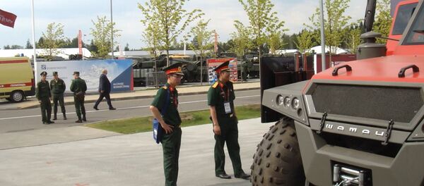 Khai mạc Diễn đàn Kỹ thuật quân sự Quốc tế Quân đội-2017 - Sputnik Việt Nam