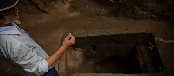 địa đạo Củ Chi - Sputnik Việt Nam