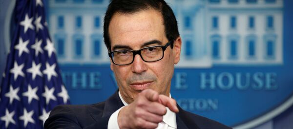 Steve Mnuchin Steve Mnuchin - Sputnik Việt Nam