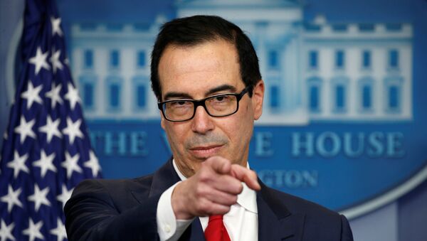 Steve Mnuchin - Sputnik Việt Nam