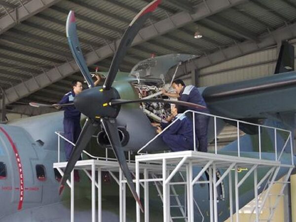 Máy bay C-295M của Không quân Việt Nam - Sputnik Việt Nam