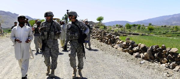 quân đội Mỹ tại Afghanistan - Sputnik Việt Nam