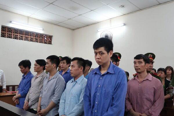 Các bị cáo là đàn em của Lại Văn Hoài - Sputnik Việt Nam