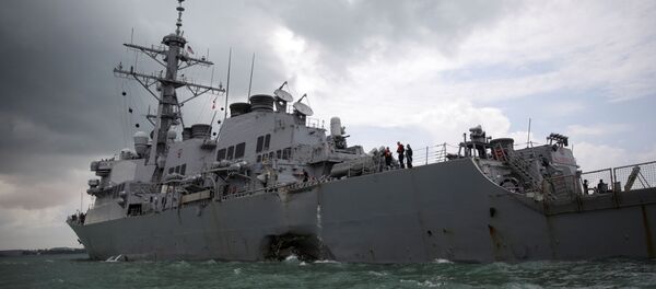 Tàu USS John McCain - Sputnik Việt Nam