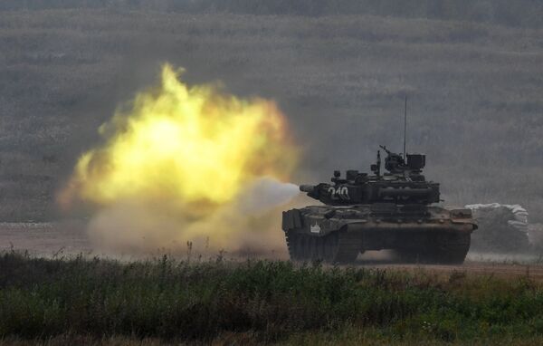 Kỹ thuật xe tăng tại Diễn đàn Quân đội-2017  - Sputnik Việt Nam