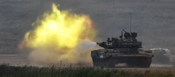 Kỹ thuật xe tăng tại Diễn đàn Quân đội-2017 Kỹ thuật xe tăng tại Diễn đàn Quân đội-2017 - Sputnik Việt Nam