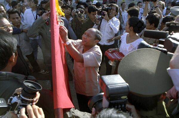 Việt Nam đã gửi công hàm về phát biểu của thủ tướng Singapore Lý Hiển Long - Sputnik Việt Nam
